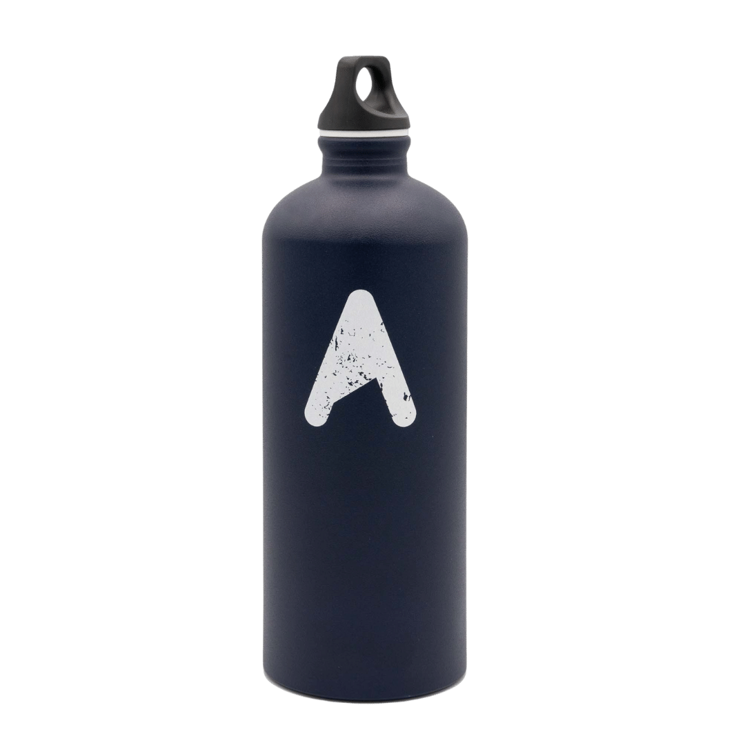 SIGG x ASI Traveller Flasche 1.0 L - dark touch