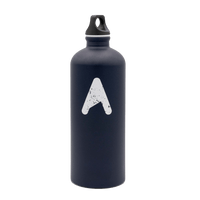 SIGG x ASI Traveller Flasche 1.0 L - dark touch