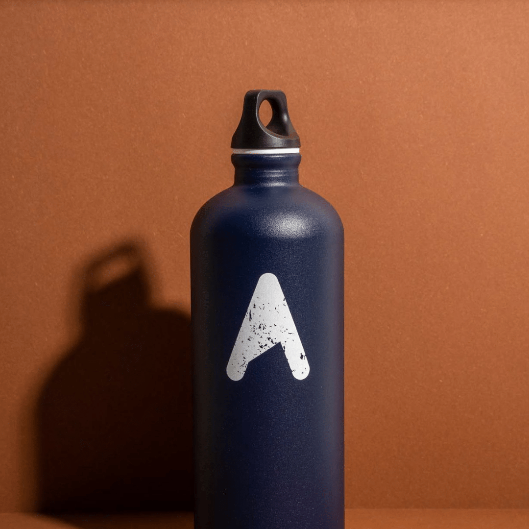 SIGG x ASI Traveller Flasche 1.0 L - dark touch