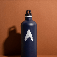 SIGG x ASI Traveller Flasche 1.0 L - dark touch