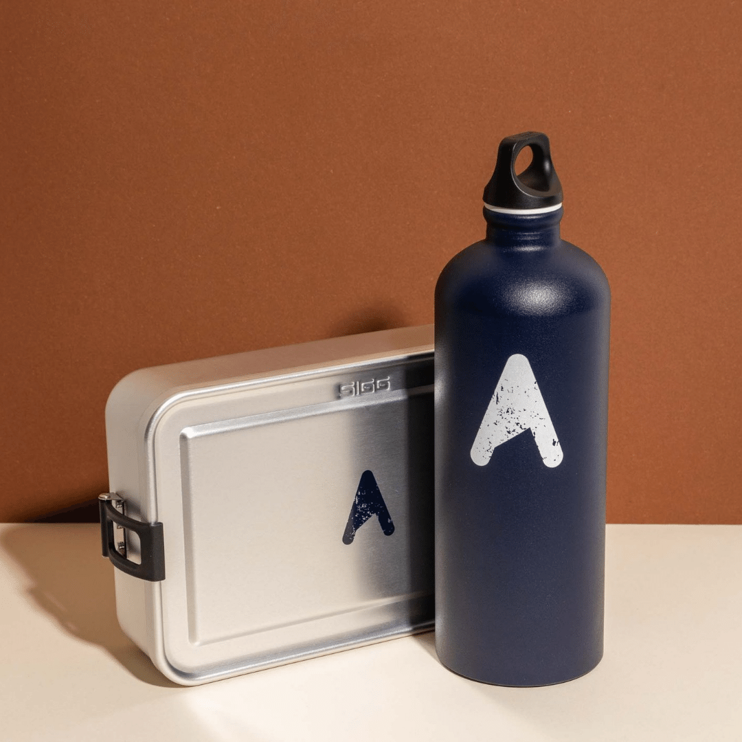 ASI x SIGG 2er Set - inkl. Flasche und Lunchbox